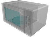 Microwave 3D Model