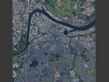 Middlesbrough City, UK (2024) 3D Model