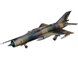 MiG-21 LanceR C 3D Model preview