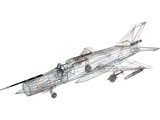 MiG-21 LanceR C 3D Model