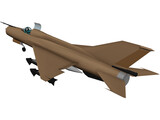 MiG-21 3D Model