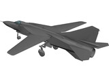 MiG-23ML Flogger-G 3D Model preview