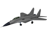 MiG-29A 3D Model preview
