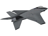 Mikoyan MiG-41F 3D Model preview