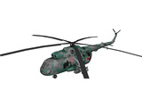 Mil Mi-8 Hip 3D Model preview