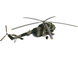 Mil Mi-8 Hip 3D Model