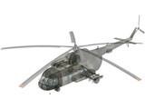 Mil Mi-8 Hip 3D Model