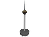 Milad Tehran Tower 3D Model preview