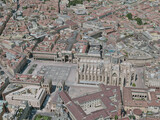 Milan City, Italy (2020) 3D Model preview