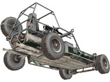 Military Buggy 3D Model