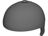 Military Helmet 3D Model preview