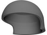 Military Helmet 3D Model