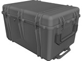 Military Transport Case 30x62x49cm 3D Model preview