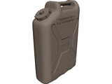 Military Watercan 3D Model preview