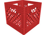 Milk Crate 3D Model preview