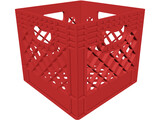 Milk Crate 3D Model