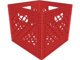 Milk Crate 3D Model