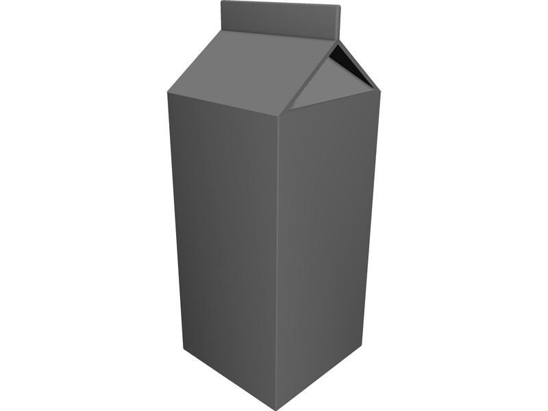 Milk 3D Model