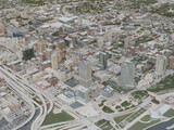 Milwaukee City, USA (2020) 3D Model preview