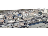 Milwaukee City 3D Model preview