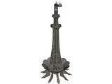 Minar-e-Pakistan 3D Model preview