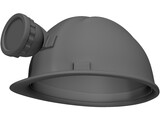 Miners Helmet with Head Lamp 3D Model