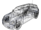 Mini Clubman (2008) 3D Model