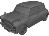 Mini Cooper 3D Model preview
