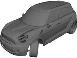 Mini Countryman 3D Model preview