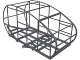 Mini Teardrop Camper Frame 3D Model