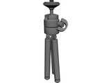 Mini Tripod Camera 3D Model preview