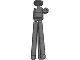 Mini Tripod Camera 3D Model