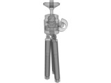 Mini Tripod Camera 3D Model