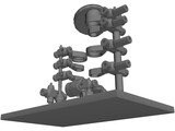Miniature Confocal System 3D Model