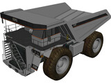Mining Dump Truck 3D Model preview