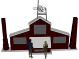 Mining Monument 3D Model preview