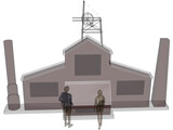 Mining Monument 3D Model