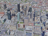 Minneapolis City, MN, USA (2019) 3D Model preview