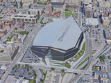 Minneapolis City, MN, USA (2019) 3D Model