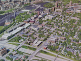 Minneapolis City, MN, USA (2019) 3D Model