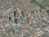 Minneapolis City, USA (2020) 3D Model preview