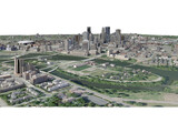 Minneapolis City 3D Model