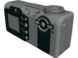 Minolta Dimage F100 3D Model preview