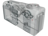 Minolta Dimage F100 3D Model