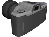 Minolta Photo Camera 3D Model preview