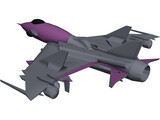 Mirage 364 Sonix Sankar 3D Model preview