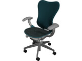 Mirra Chair 3D Model preview