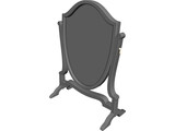 Mirror Floor Big 3D Model preview