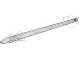 Missile AA11 Archer 3D Model