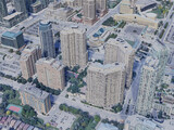 Mississauga City, ON, Canada (2023) 3D Model